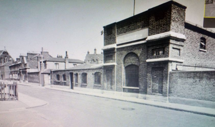 Tustin Street, Hatcham Manor Works 1958.  X..png