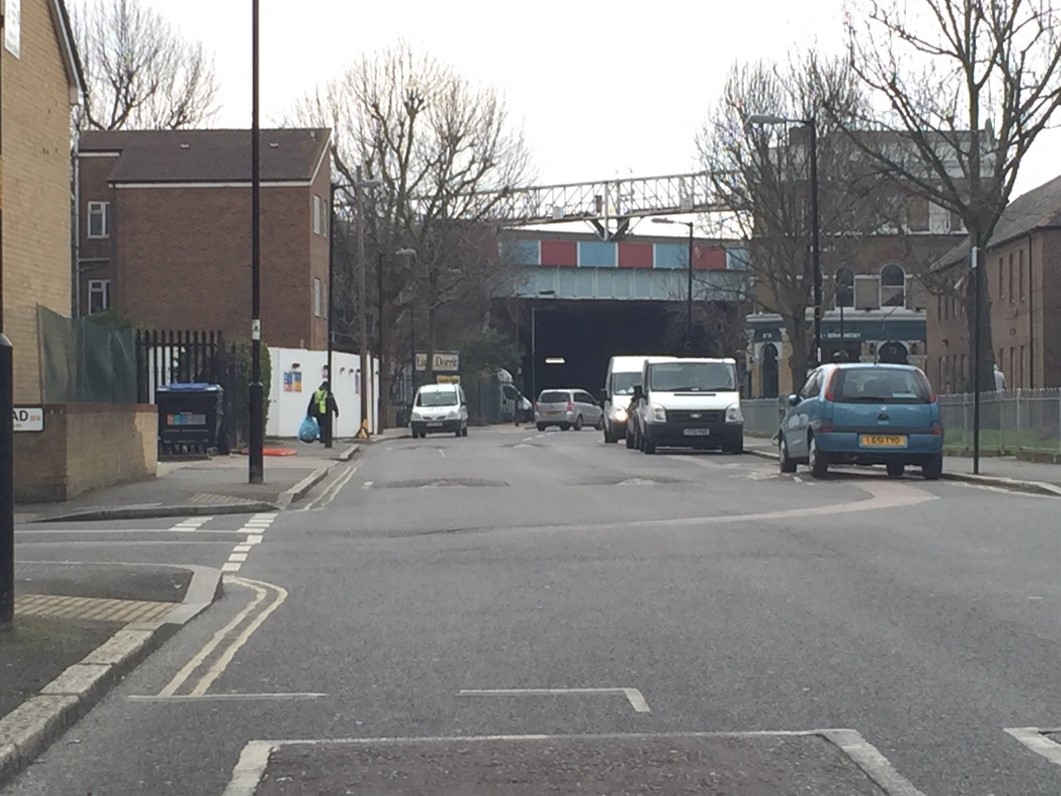 Webster Road, Storks Road left, St James Tavern right.  X..jpg