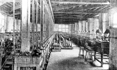 Lower Road, London Fabric Printing Co, Workroom Interior.  2 X..jpg