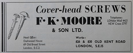 Old Kent Road 1961.   X..jpg