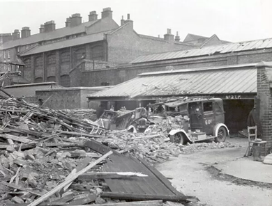 Webber Street, Southwark; AFS substation, bomb in the Blitz. X..png