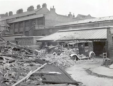 Webber Street, Southwark; AFS substation, bomb in the Blitz.   X..png