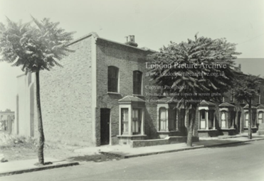 Edale Road, Rotherhithe, No 26-36. c1956, was off Silwood Street.  1  X..png