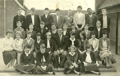 Trafalgar Street, Nelson Secondary School 1961- 62, Teacher Mr Francis.  1  X..png