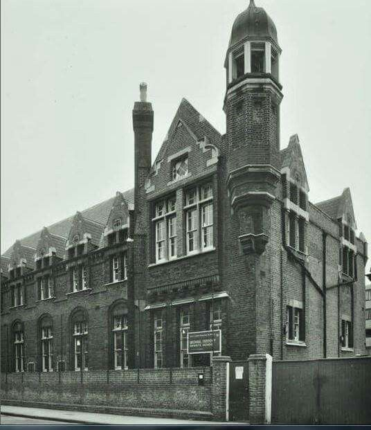 Faraday Street c1971.Michael Faraday Primary School. X.png
