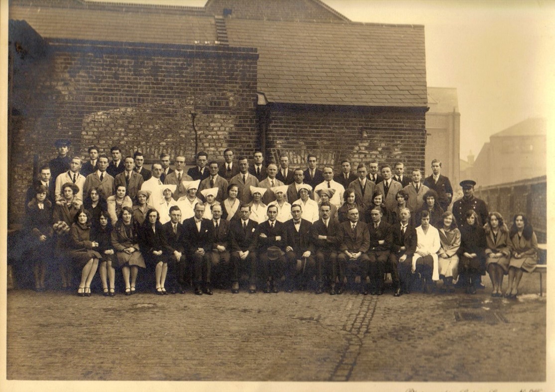 Galleywall Road, Shuttleworths, c1927.    X..jpg