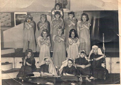 Webb Street School, Nativity Play c1966.  X..jpg