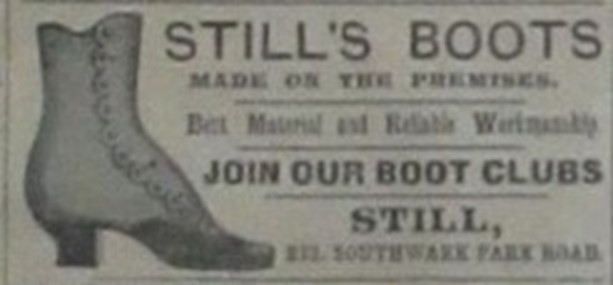 Southwark Park Road c1908.   X..jpg