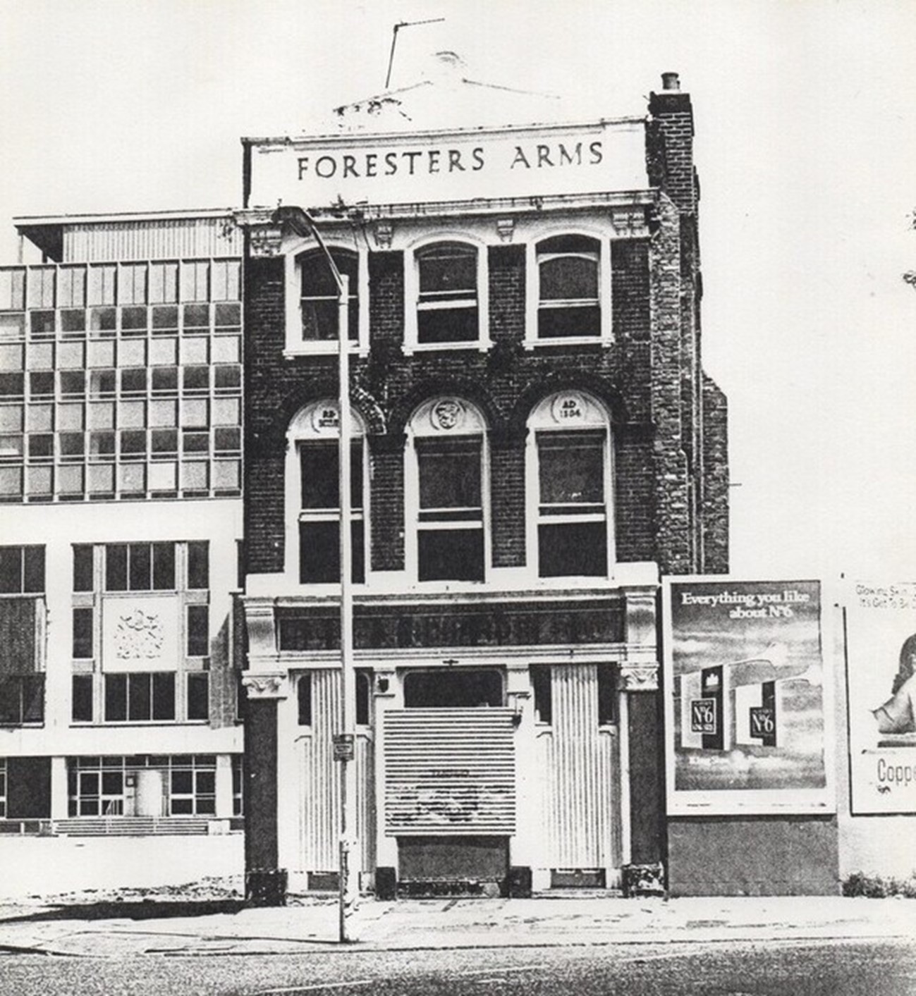 Camberwell Road, Camberwell Green, demolished in the 1970s.  X.jpg