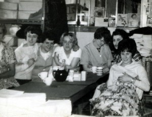 Scarsdale Road, Watkins factory workers c1961.  X..jpg