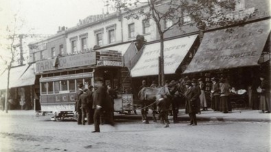 OLD KENT ROAD C1900.   X.jpg