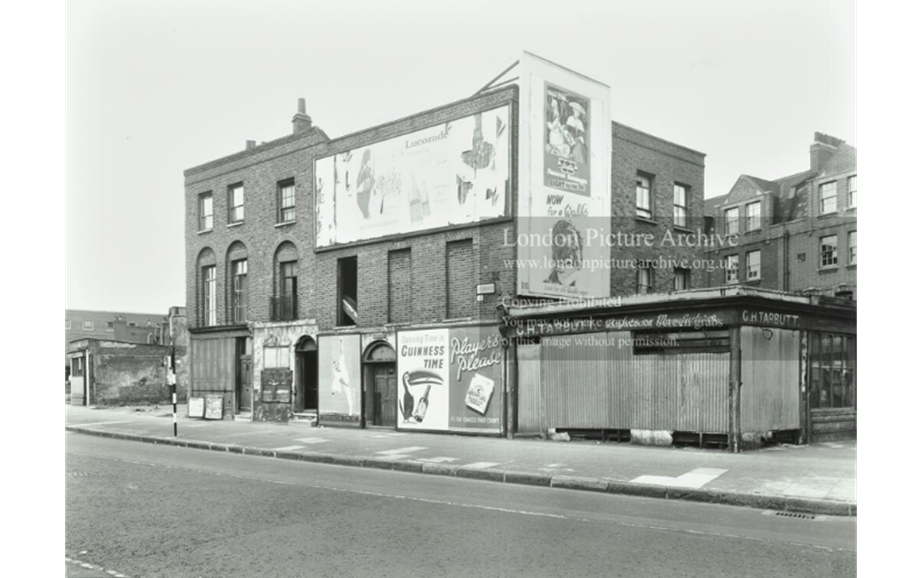 Great Dover Street, Southwark, G.H. Tarbutt, basket-makers, c1953.  X..png