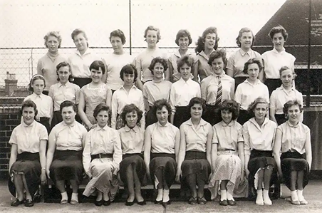 Credon Road School on the girl’s roof playground around 1957.   X..png