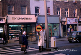 Old Kent Road c1969, crossing by the Dun Cow. 1 X..png