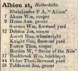 ALBION STREET, 1832.    X..png