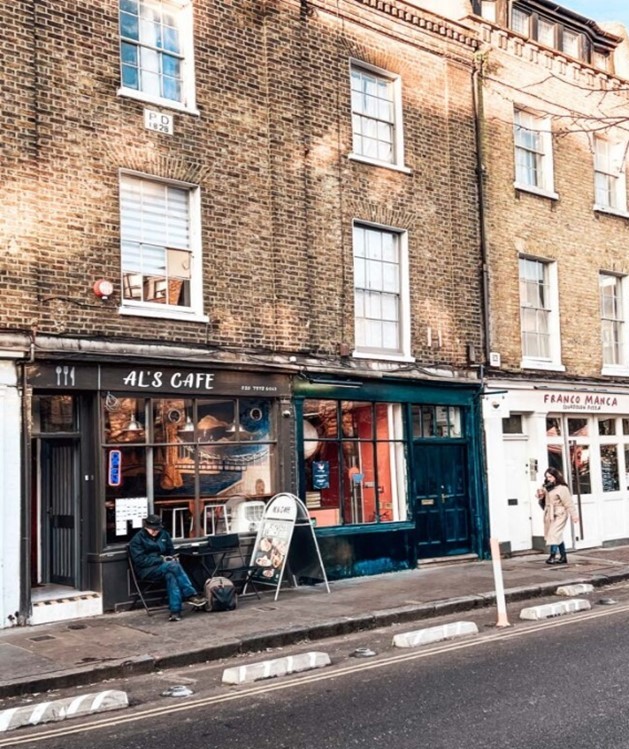 Bermondsey Street, Al's Café, c2022.  1  X..jpg