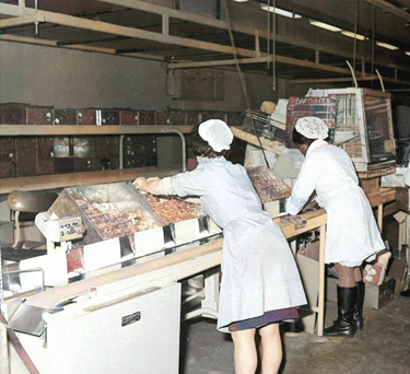 Peak Freans biscuit factory, Drummond Road, c1970.  X..png