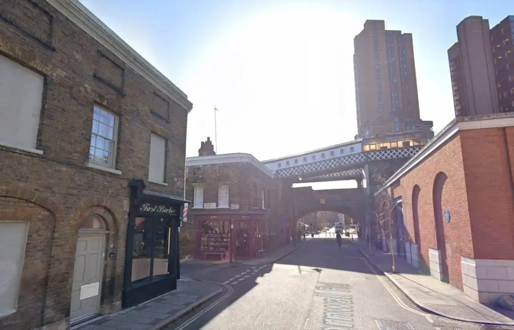 Cornwall Road, 2022. Barbers left, Konditor & Cook on the far corner left.  X..jpg