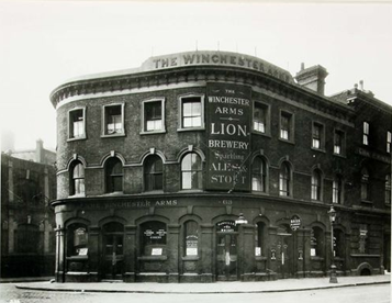 Southwark Street, No. 63, The Winchester Arms. Near The Grove & Great Guildford Street.  1  X..png