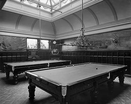 Tower Bridge Road, Tower Bridge Hotel.Billiards Room.  X.jpg