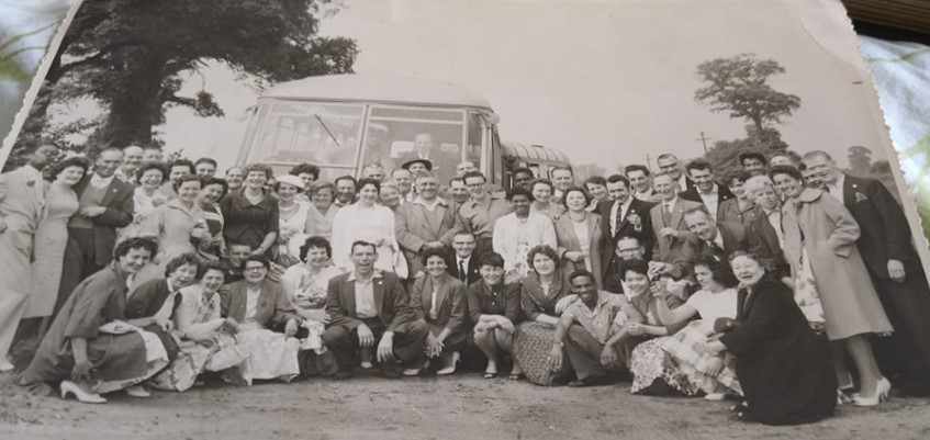 Camberwell bus drivers and clippies 1956-57.  1  X..jpg