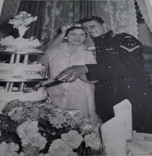 Coleman Road, Camberwell, Derek, and Kathleen Burden.  1 X..jpg