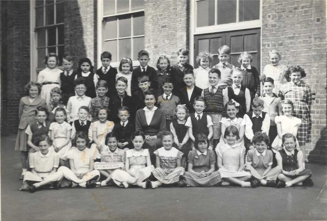 Picton Street, Brunswick Park junior school, c1956. 1  X..jpg