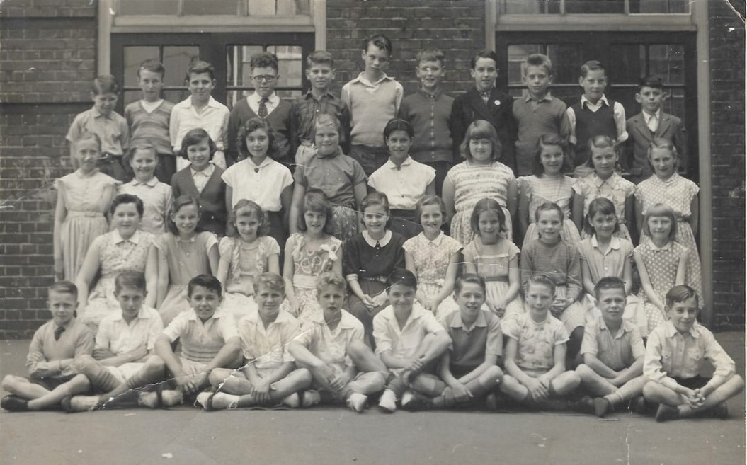Picton Street, Brunswick Park junior school, c1957.  2 X..jpg