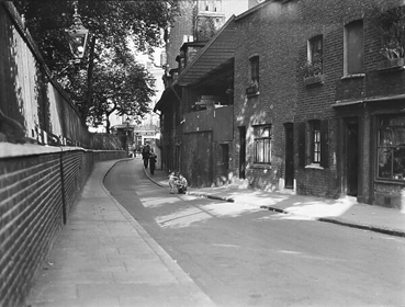 Colombo Street was Collingwood Street, c1930.  X..png