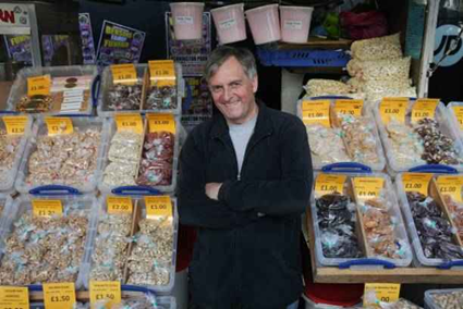 East Street, Ray Jones on his stall at East Street Market c2017.  X..png