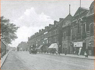 Old Kent Road c1894,looking towards the Bricklayers Arms.  X. .png