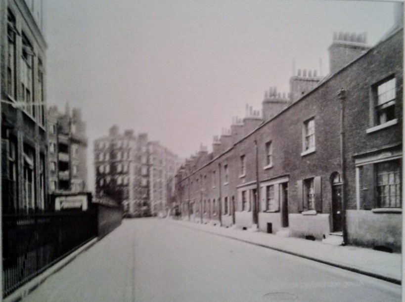 Artillery Street c1938, this part was formally Charles Street. 2 X..jpg