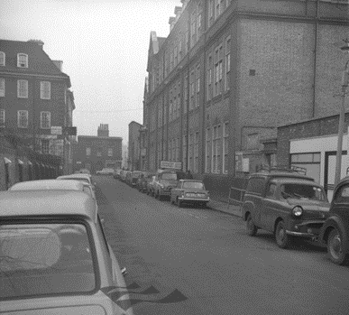 Exton Street, c1965, looking towards Cornwall Road. 1 X.png