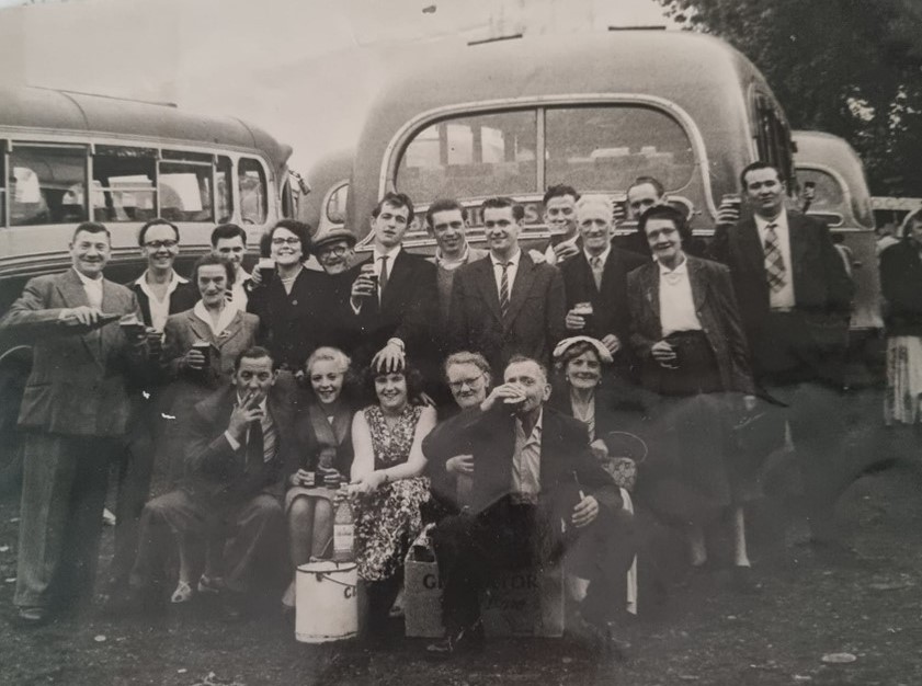 Southampton Way, The Shakespeare Pub Beano to Southend, c1959. 1  X..jpg