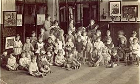 Coburg Road School c1930.  1 X..jpg