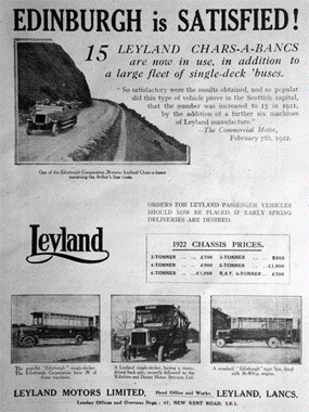 New Kent Road, Leyland Motors Ltd, c1922.  X..png