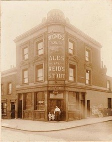 1 Cronin Road formally Camden North Grove, Durham Castle c1921, off St Georges Way. Camberwell..jpg