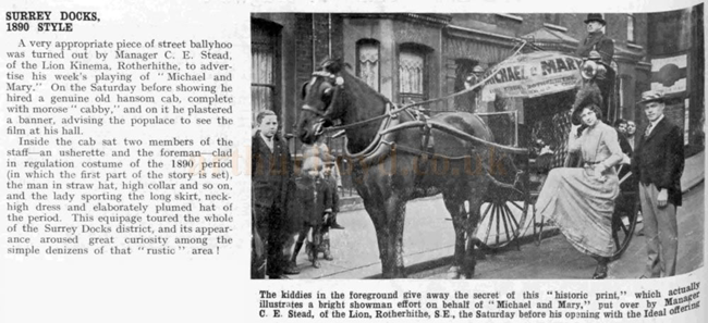 Lower Road, Rotherhithe, Lion Electric Theatre.   X..png