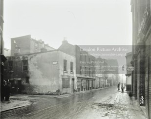 1. Redcross Way, Borough, from the junction with Quilp Street left, Disney Street right.  X..jpg