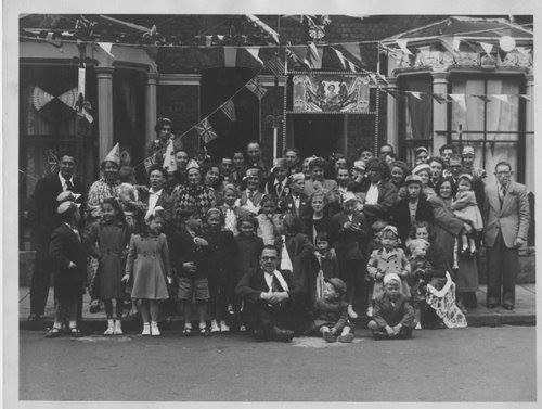 Credon Road, street party Coronation 1953. X..jpg