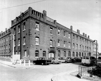 Westmoreland Road, Newington Lodge, c1969.  X..png