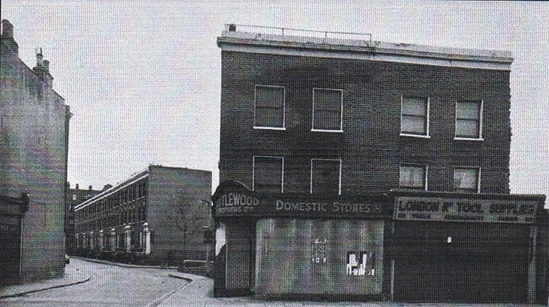 London Road,looking down Gaywood Street,the opposite corner c1975.  1.  X..jpg