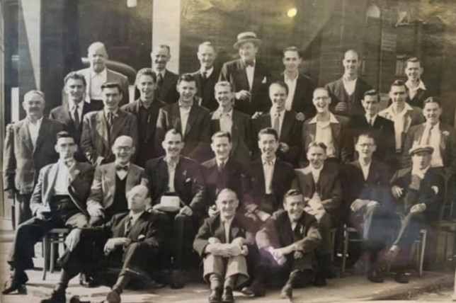 Faraday Street corner with Thurlow Street, The Hour  Glass Beano 1949.  1.  X..jpg