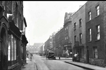 Baylis Road formally Oakley Street, Old Vic Waterloo Road far end.   X..png