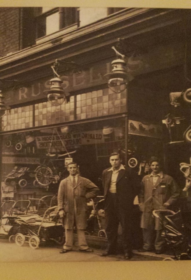 Camberwell Road c1930.  X..jpg