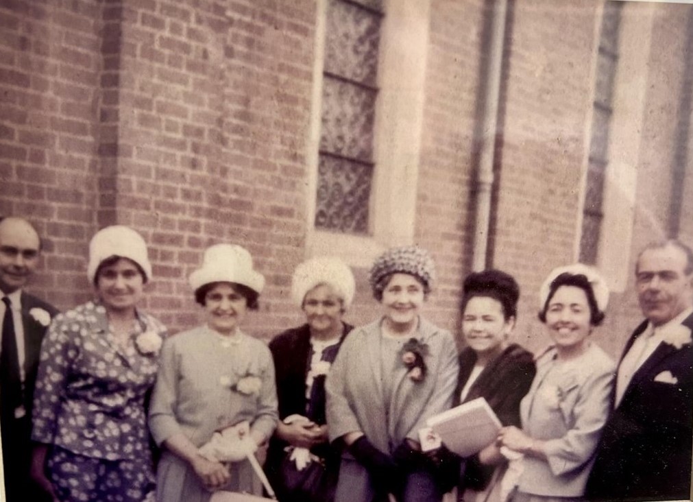 Marcia Road, Bermondsey, c1960. I believe the family are all from Marcia Road.  1  X..jpg
