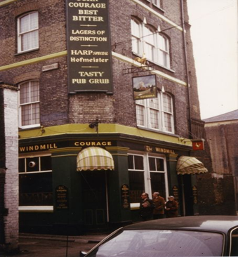 21. Park Street, Bankside, The Windmill Pub,c1981.  X..png