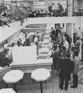 Waterloo Road, Waterloo Station, Casey Jones Burger Restaurant, c1980.   X..png
