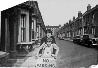 Nursery Row, c1960, Dawes House in the background. 1. X..png
