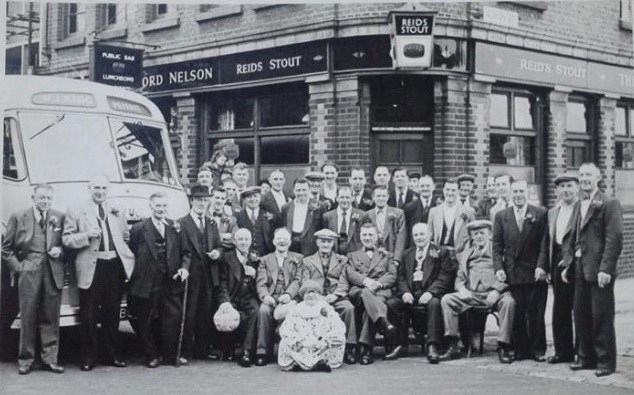 Canon Beck Road, Rotherhithe, The Lord Nelson Pub. X.jpg